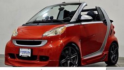 2008 Smart Fortwo passion cabrio