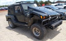 2001 Jeep Wrangler Sport