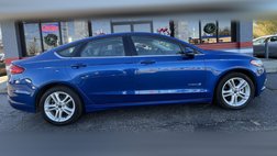 2018 Ford Fusion Hybrid S