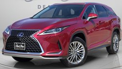 2022 Lexus RX 450hL Luxury