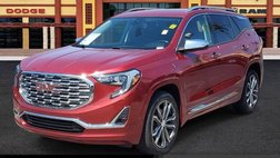 2018 GMC Terrain Denali