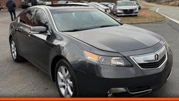 2014 Acura TL w/Tech