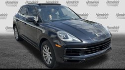 2020 Porsche Cayenne Base