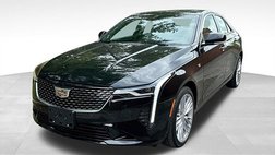 2025 Cadillac CT4 Premium Luxury