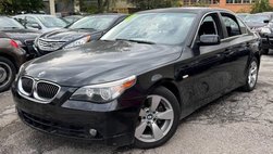 2007 BMW 5 Series 530i