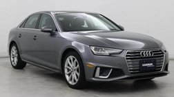 2019 Audi A4 quattro Premium 45 TFSI