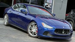 2015 Maserati Ghibli S Q4