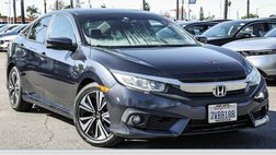 2016 Honda Civic EX-T w/Honda Sensing