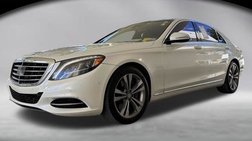 2015 Mercedes-Benz S-Class S 550