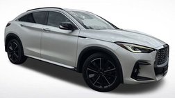 2023 Infiniti QX55 Luxe