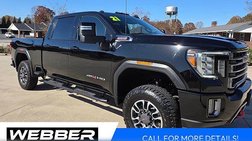2021 GMC Sierra 2500HD AT4