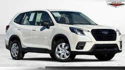 2022 Subaru Forester Base