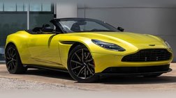 2022 Aston Martin DB11 Volante