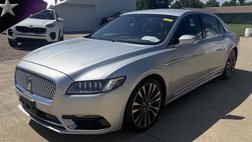 2017 Lincoln Continental Reserve