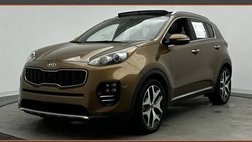 2017 Kia Sportage SX Turbo