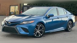 2018 Toyota Camry SE