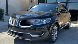 2016 Lincoln MKX Reserve