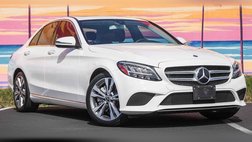 2020 Mercedes-Benz C-Class C 300
