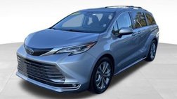 2021 Toyota Sienna Platinum 7-Passenger