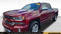 2016 Chevrolet Silverado 1500 LTZ