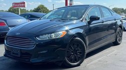 2014 Ford Fusion S