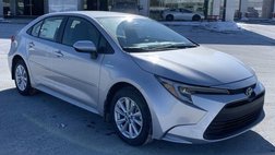 2026 Toyota Corolla Hybrid LE AWD