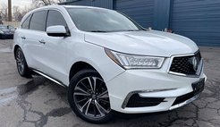 2020 Acura MDX w/Tech