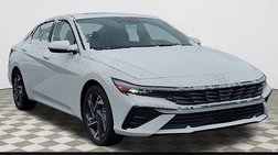 2025 Hyundai Elantra SEL Convenience