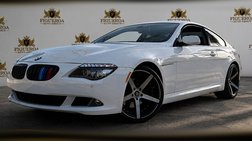 2008 BMW 6 Series 650i