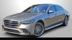 2022 Mercedes-Benz S-Class S 580 4MATIC