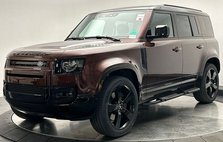 2025 Land Rover Defender 110 P400 Sedona Red