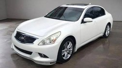2012 Infiniti G37 Sedan Journey