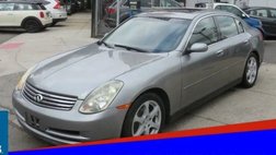 2004 Infiniti G35 Base