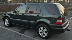 2002 Mercedes-Benz M-Class ML 320