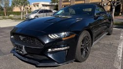 2020 Ford Mustang EcoBoost