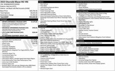 2023 Chevrolet Blazer RS