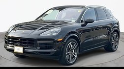 2020 Porsche Cayenne Turbo