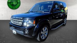 2016 Land Rover LR4 HSE