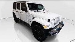 2022 Jeep Wrangler Unlimited Sahara 4xe