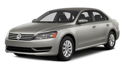2014 Volkswagen Passat 1.8T S PZEV