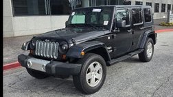2010 Jeep Wrangler Unlimited Sahara