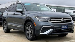 2024 Volkswagen Tiguan Wolfsburg Edition 4Motion