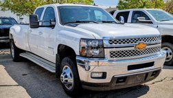 2011 Chevrolet Silverado 3500HD LTZ