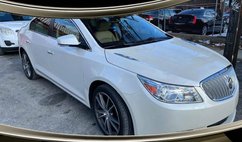 2011 Buick LaCrosse CXS