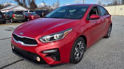 2021 Kia Forte LXS