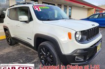 2017 Jeep Renegade Latitude Altitude