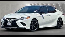 2020 Toyota Camry XSE V6