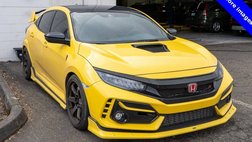 2021 Honda Civic Type R Limited Edition