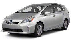 2013 Toyota Prius v Five