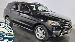 2015 Mercedes-Benz M-Class ML 350 4MATIC